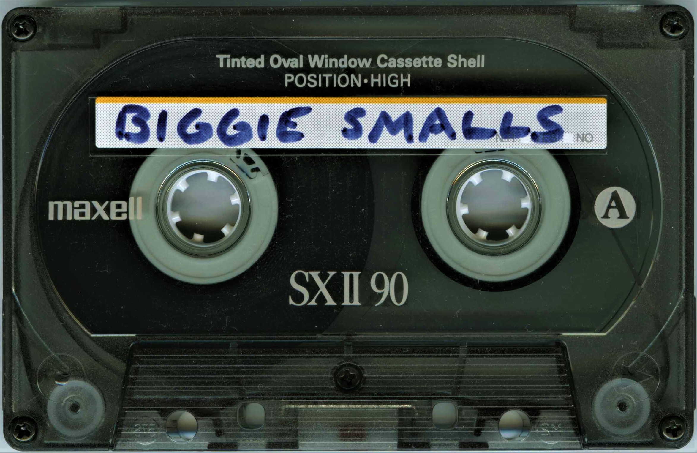 Puff Daddy Biggie Smalls Craig Mack & DJ 4-5 Hammersmith Palais London March 19th 1995 - Biggie tape