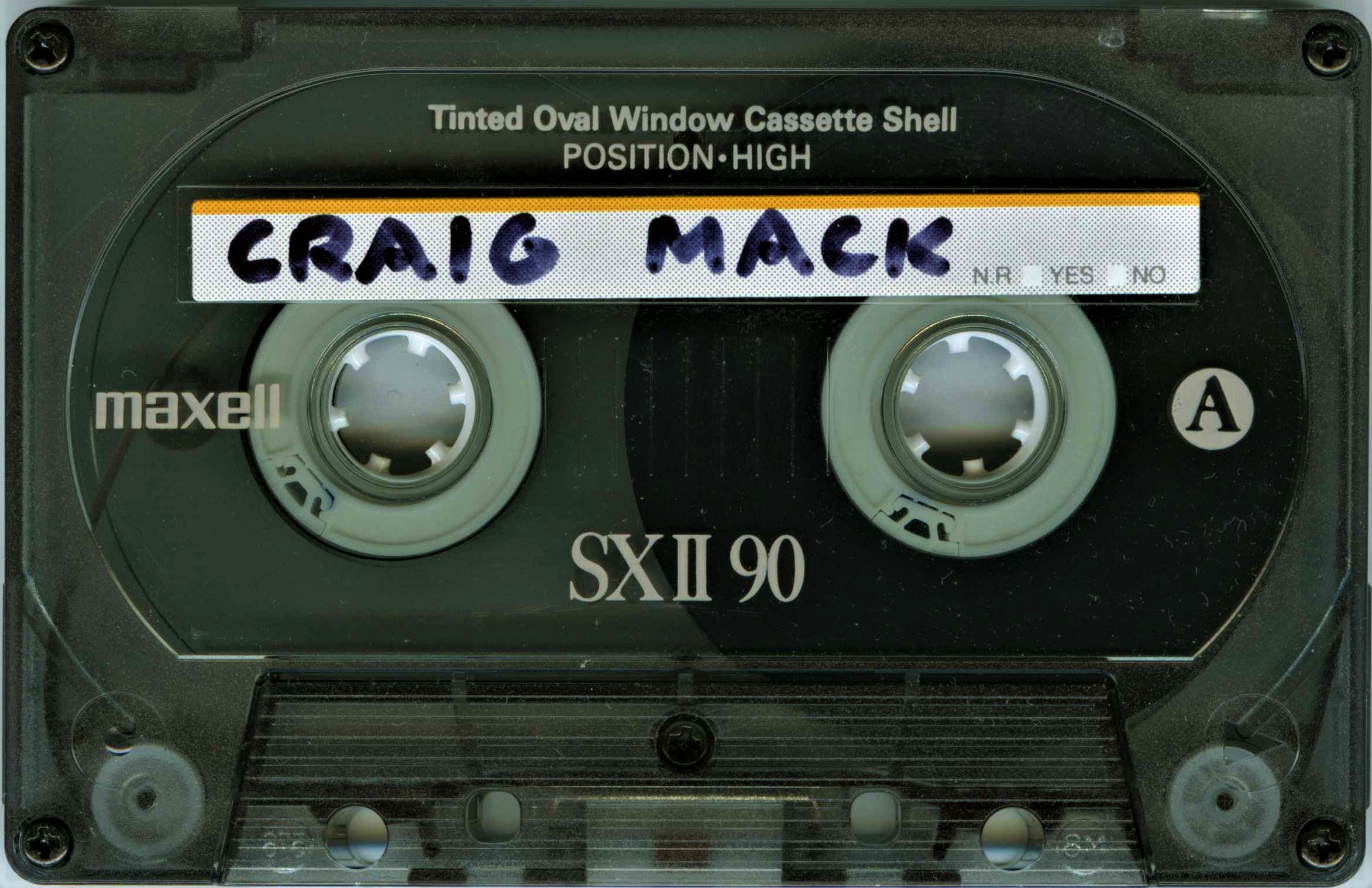 Puff Daddy Biggie Smalls Craig Mack & DJ 4-5 Hammersmith Palais London March 19th 1995 - Craig Mack tape