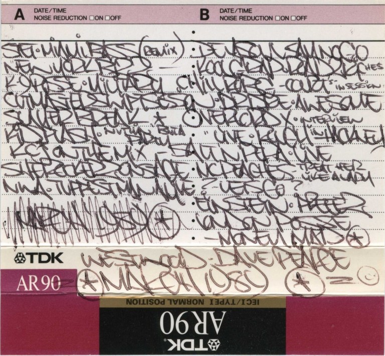 Westwood & Dave Pearce - March 1989 Pause Tape J-Card - Copy