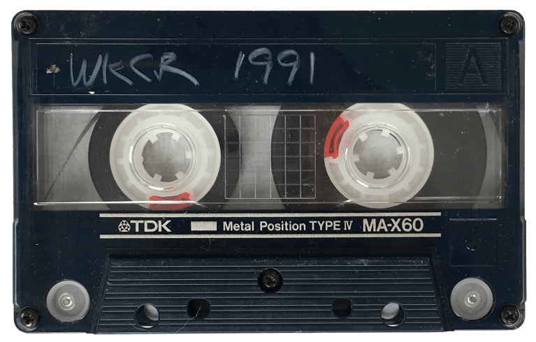 1991 WKCR Cassette