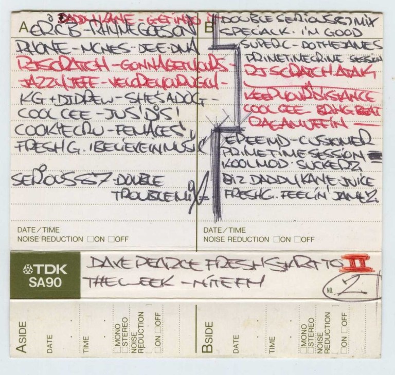 dave pearce fresh start to the week 1987