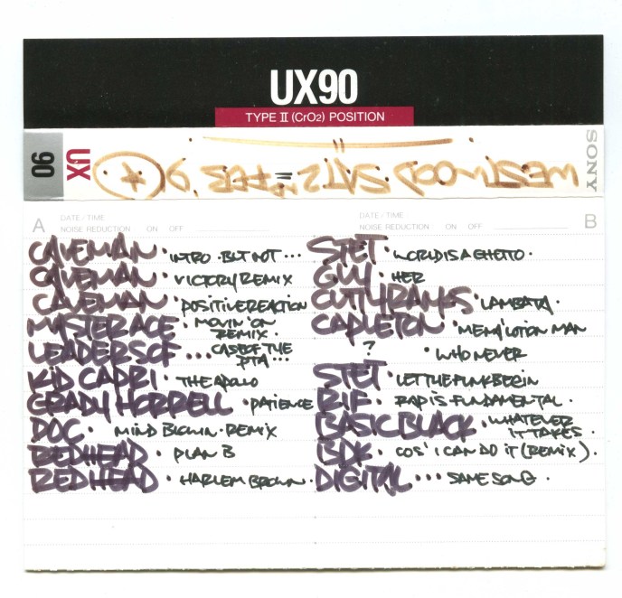 WESTWOOD - 1ST FEB &amp; 2ND FEB 91 - SAT