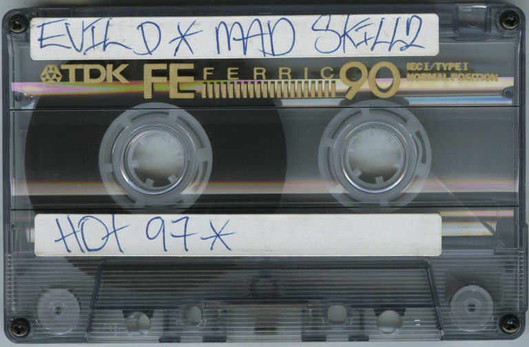 Evil Dee Monday Night Flavor Mix Show - Mad Skillz 24 July 1995 Shell