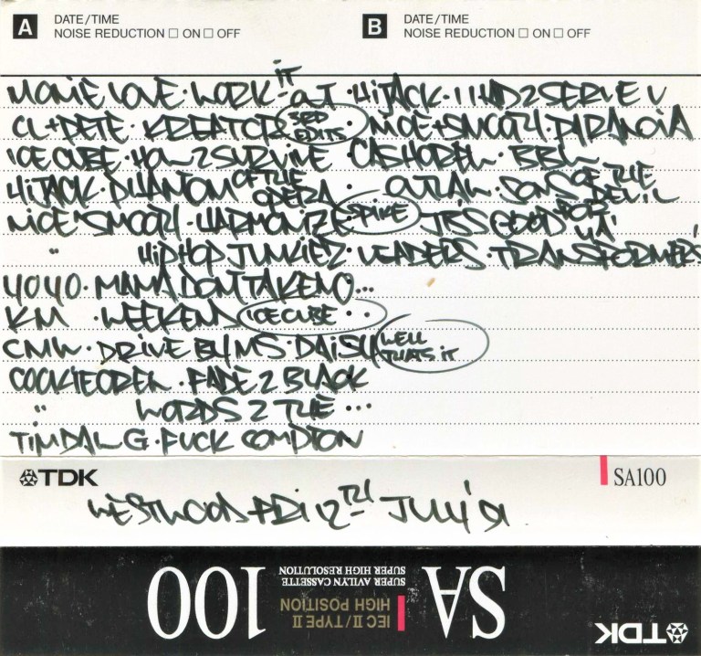 Westwood Capital Rap Show - 12 July 1991 Feat Pete Rock & CL Smooth Interview