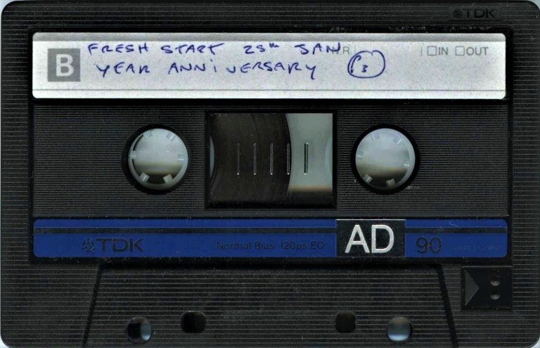 Dave Pearce - 24 Jan 1988 Nite FM 1st Birthday Part 1 Shell