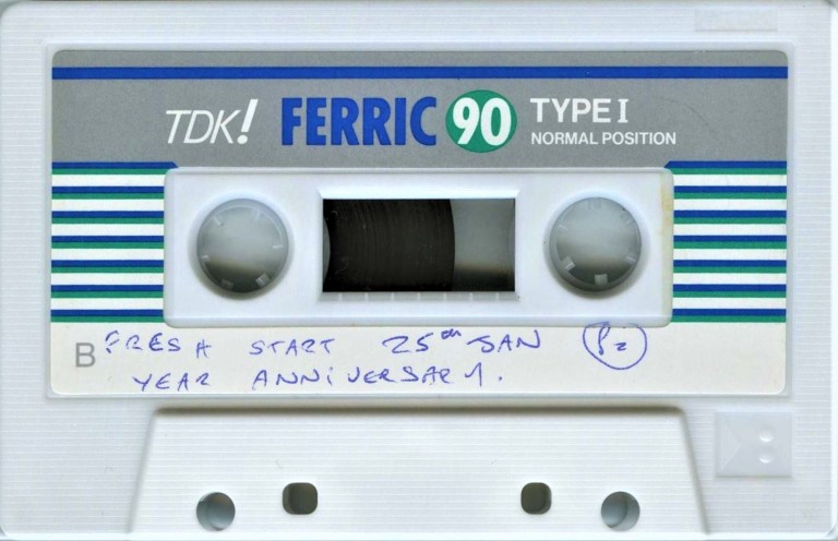 Dave Pearce - 24 Jan 1988 Nite FM 1st Birthday Part 2 Shell