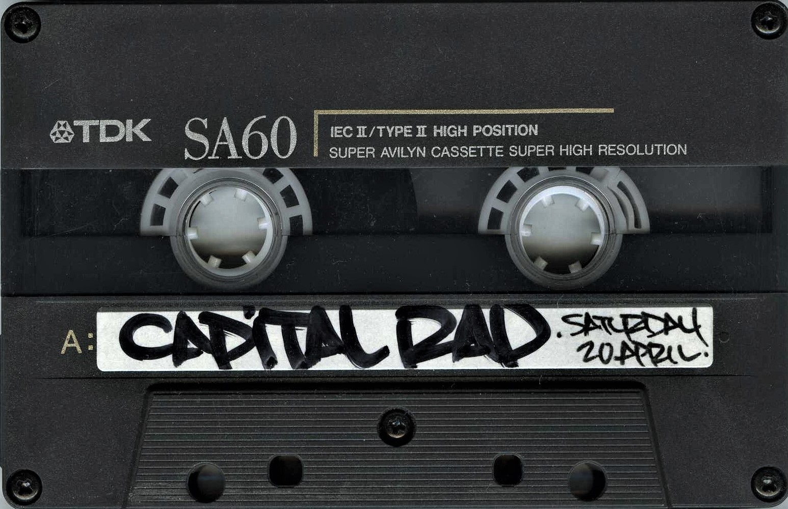 Gang Starr in conversation [Capital Rap Show] - 19 April 1991 (2) - Copy