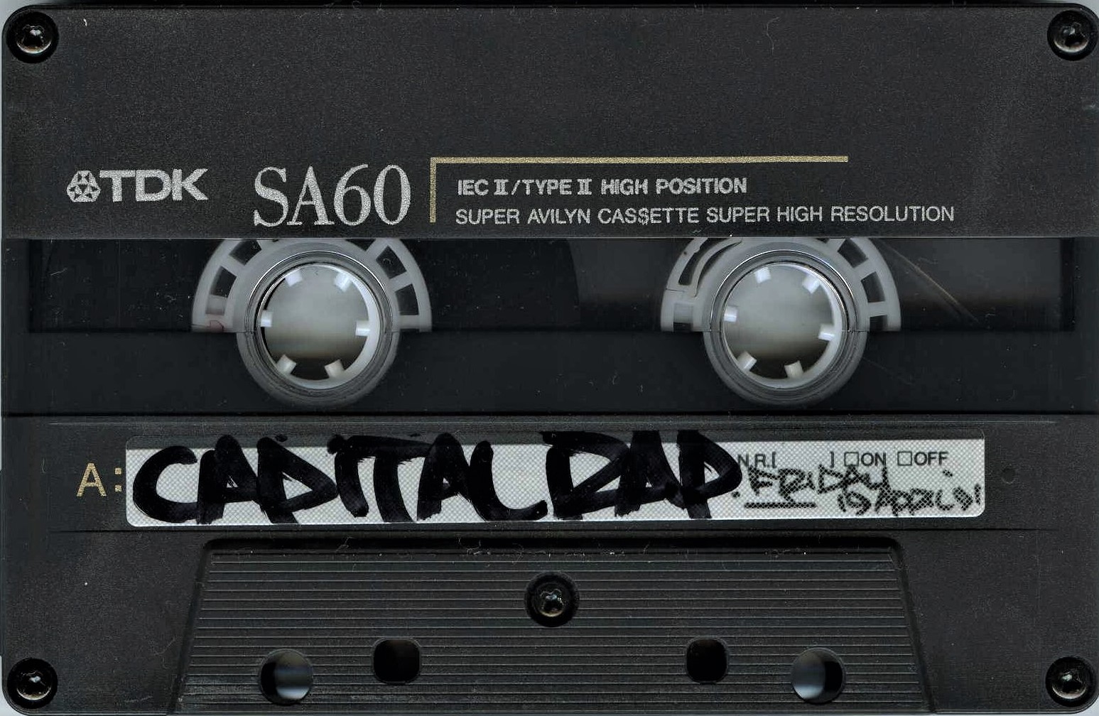 Gang Starr in conversation [Capital Rap Show] - 19 April 1991 (2)