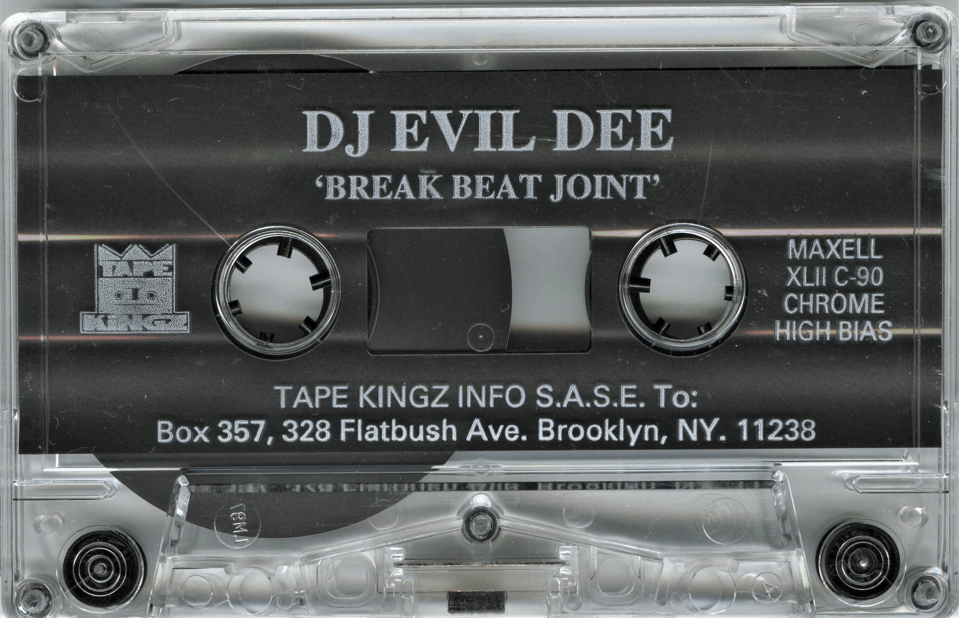 DJ Evil Dee - Break Beat Joint Cassette