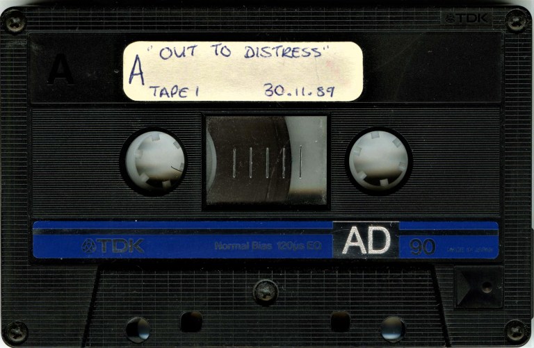 Out to Distress Rap Show – Leaky Fresh & DJ Owen D Sunset Radio - 30 November 1989 Shell 1