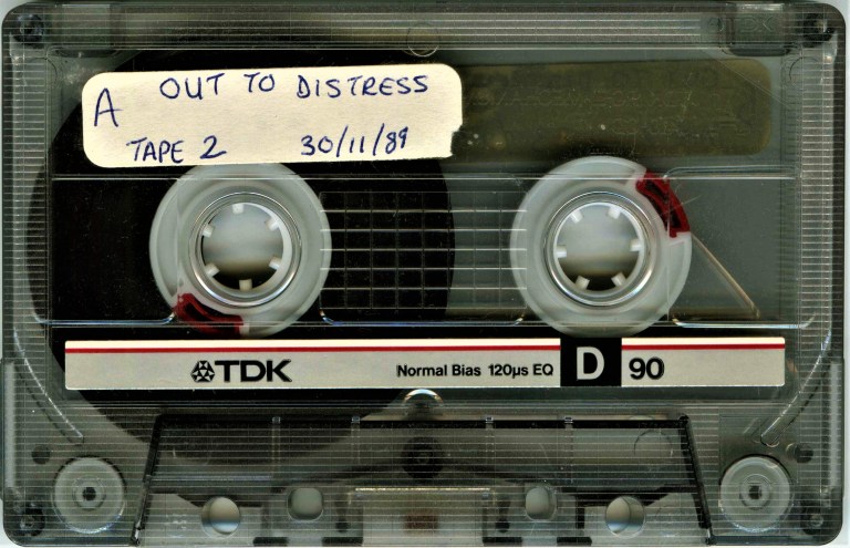 Out to Distress Rap Show – Leaky Fresh & DJ Owen D Sunset Radio - 30 November 1989 Shell 2