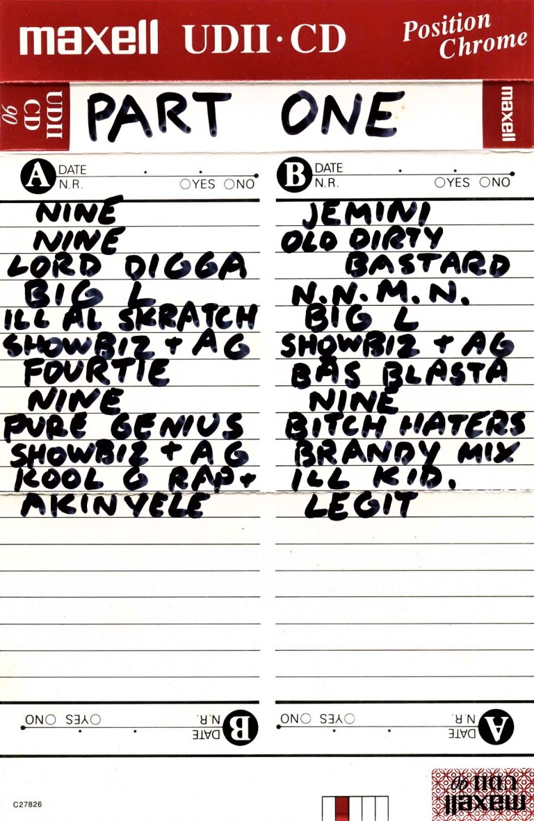 DJ 279 [Cel One in the Studio] - Choice FM 3 Feb &amp; 10 Feb 1995 1