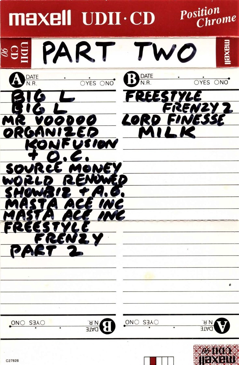 DJ 279 [Cel One in the Studio] - Choice FM 3 Feb &amp; 10 Feb 1995 2