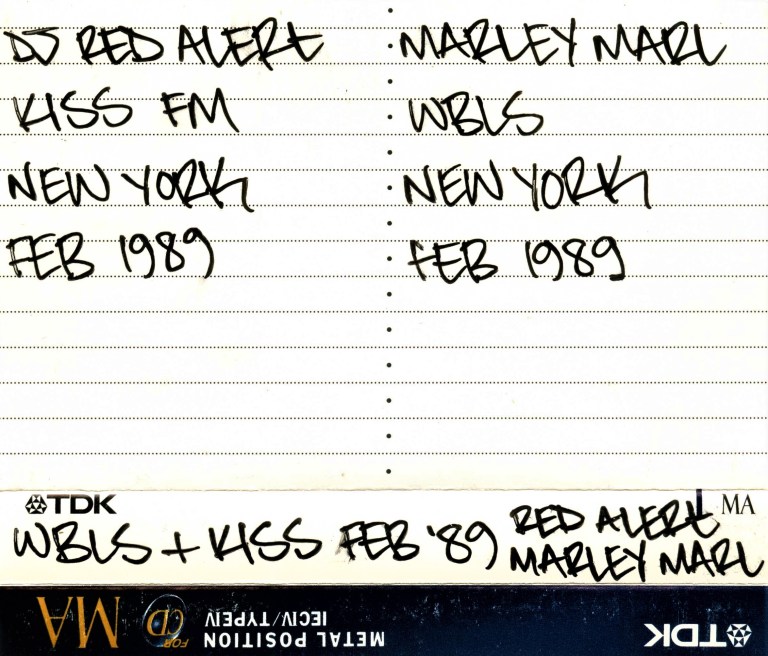 DJ RED ALERT & MARLEY MARL & PETE ROCK - FEBRUARY 1989 2