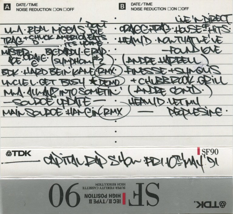 CRS - 10 MAY 91 JCRD