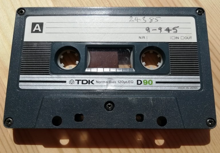 MIKE ALLEN - 22 MAY 1987 RUN DMC INTERVIEW REMASTERED