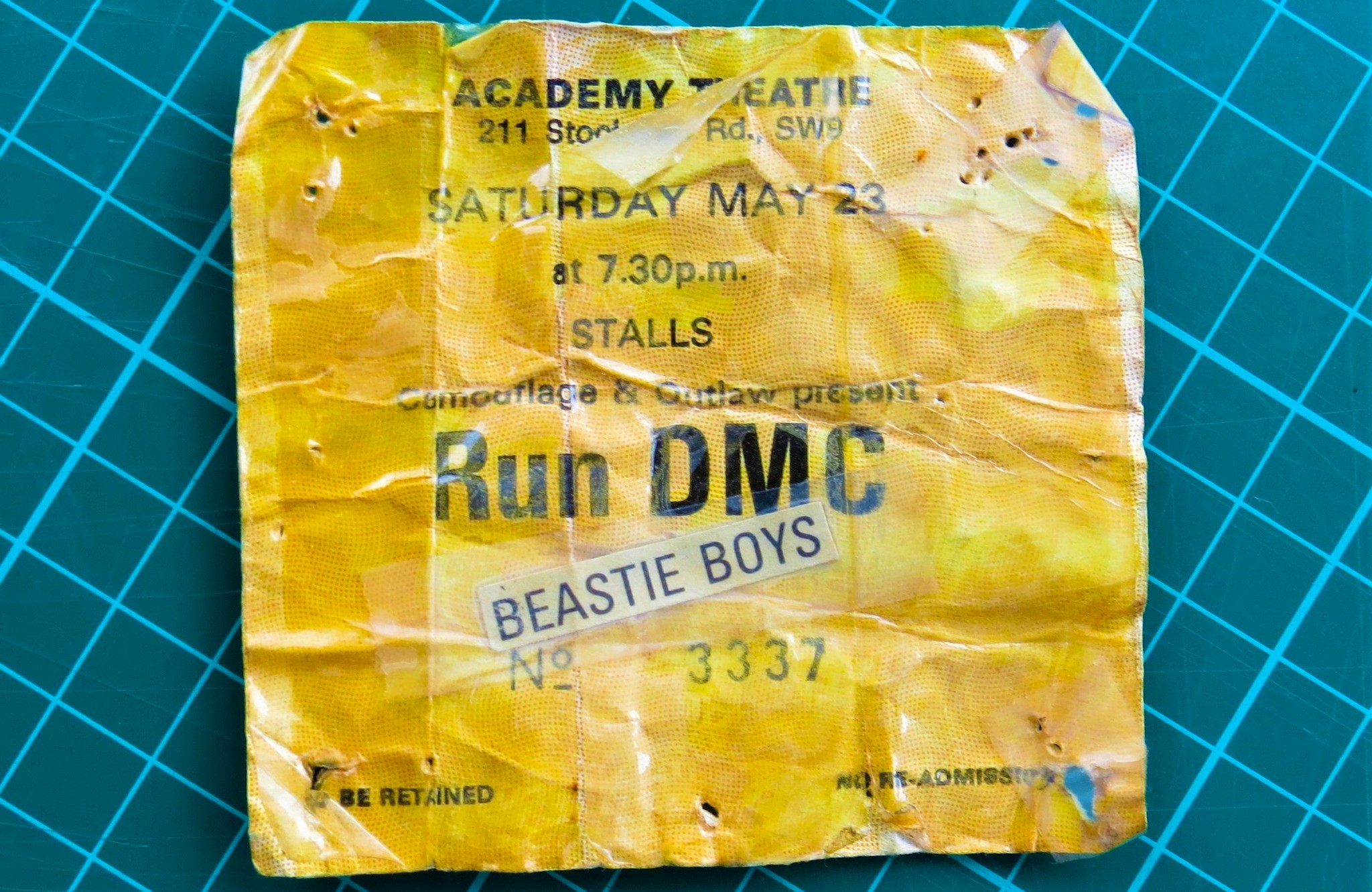 run dmc ticket