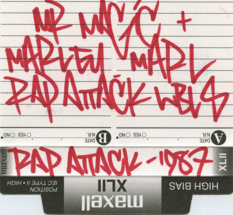 RAP ATTACK JUNE 97 JCRD