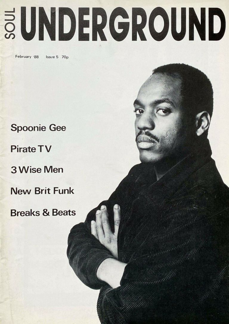 Soul Underground Magazine February 1988 Issue 5 Spoonie G Breaks &amp; Beats Rare