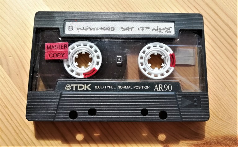 WESTWOOD - CAPITAL DANCE SHOW 12 AUGUST 1989